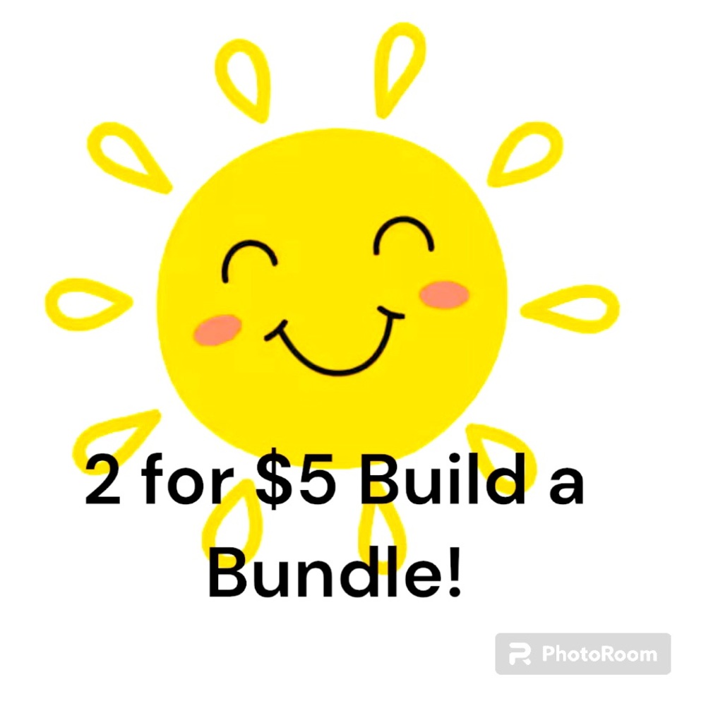 Live Show Sun 3/10! Your choice 2 for $5 bundles & New spring pieces!